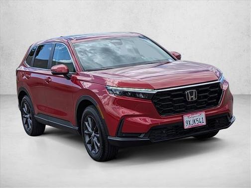 Radiant Red Metallic 2026 Honda CR-V EX-L AWD