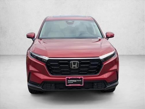 Radiant Red Metallic 2026 Honda CR-V EX-L AWD