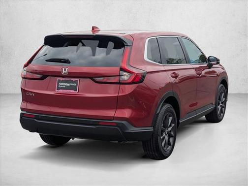 Radiant Red Metallic 2026 Honda CR-V EX-L AWD