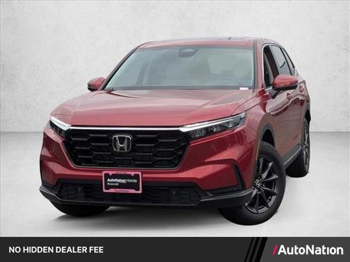 Radiant Red Metallic 2026 Honda CR-V EX-L AWD