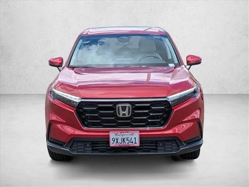Radiant Red Metallic 2026 Honda CR-V EX-L AWD