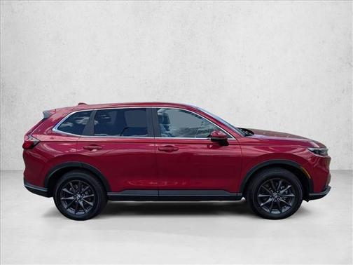 Radiant Red Metallic 2026 Honda CR-V EX-L AWD