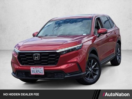 Radiant Red Metallic 2026 Honda CR-V EX-L AWD