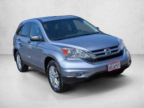 Royal Blue Pearl 2010 Honda CR-V EX
