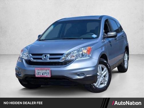 Royal Blue Pearl 2010 Honda CR-V EX