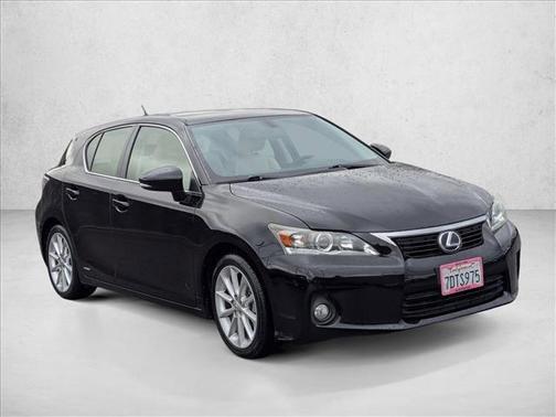 2013 Lexus CT 200h Hybrid