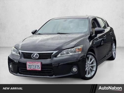 2013 Lexus CT 200h Hybrid
