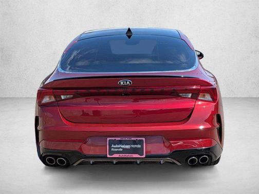 Passion Red 2021 Kia K5 GT