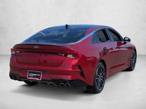 Passion Red 2021 Kia K5 GT