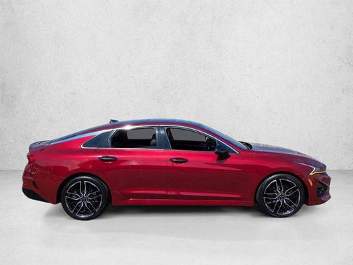 Passion Red 2021 Kia K5 GT