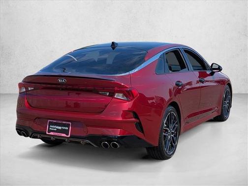 Passion Red 2021 Kia K5 GT