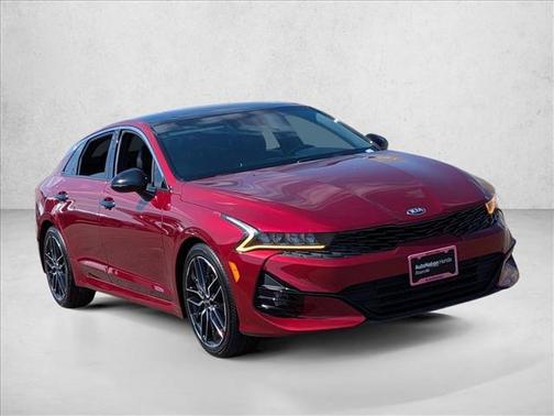 Passion Red 2021 Kia K5 GT