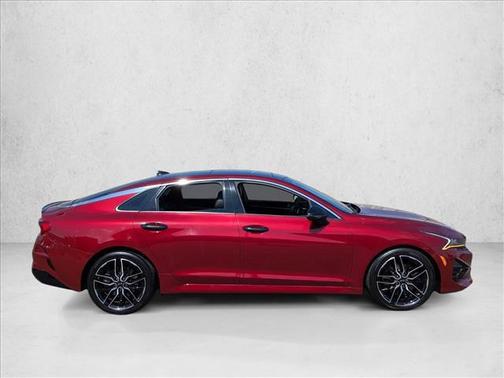 Passion Red 2021 Kia K5 GT