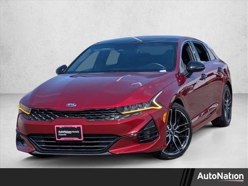 Passion Red 2021 Kia K5 GT