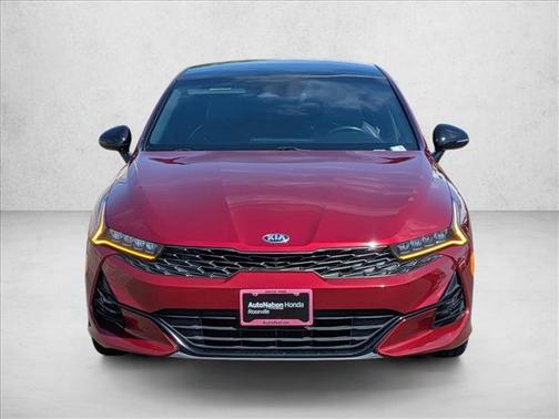 Passion Red 2021 Kia K5 GT