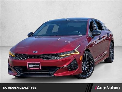 Passion Red 2021 Kia K5 GT