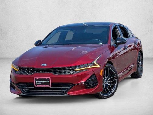 Passion Red 2021 Kia K5 GT