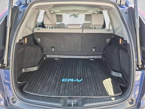 Obsidian Blue Pearl 2022 Honda CR-V Hybrid Touring