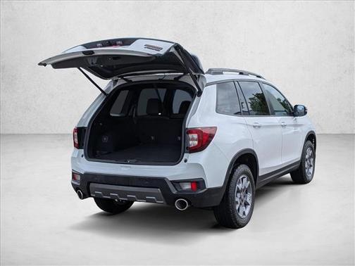 Platinum White Pearl 2023 Honda Passport AWD TrailSport