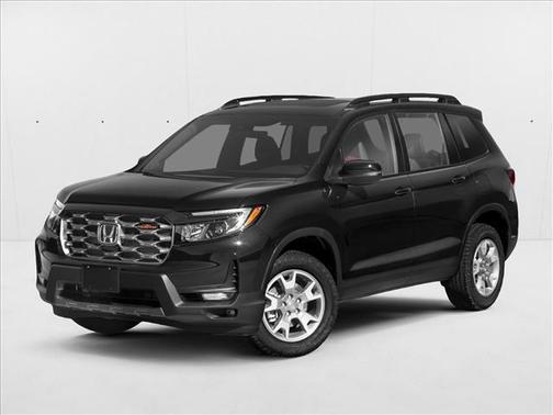 Platinum White Pearl 2023 Honda Passport AWD TrailSport