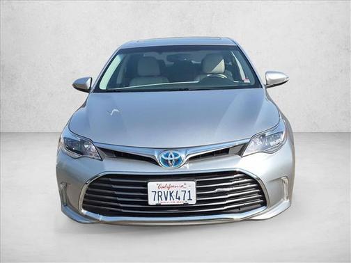 Celestial Silver Metallic 2016 Toyota Avalon Hybrid XLE Premium