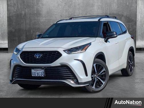 2021 Toyota Highlander XSE