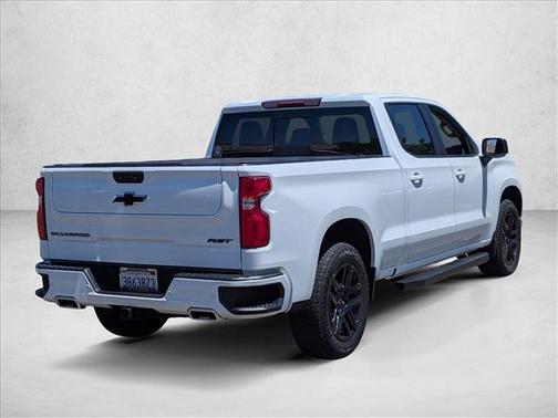 Summit White 2024 Chevrolet Silverado 1500 RST