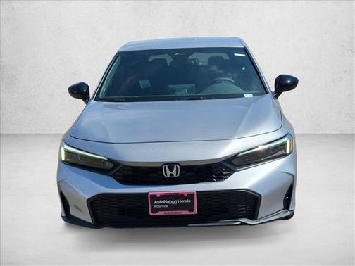 Solar Silver Metallic 2026 Honda Civic Sport