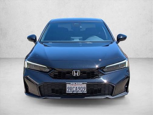 Crystal Black Pearl 2025 Honda Civic Sport