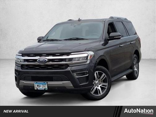 Dark Matter Gray Metallic 2024 Ford Expedition Limited