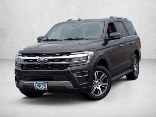 Dark Matter Gray Metallic 2024 Ford Expedition Limited