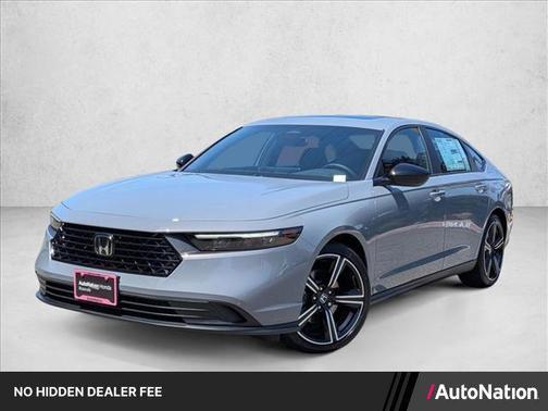 Urban Gray Pearl 2026 Honda Accord Hybrid Sport