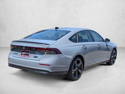 Urban Gray Pearl 2026 Honda Accord Hybrid Sport
