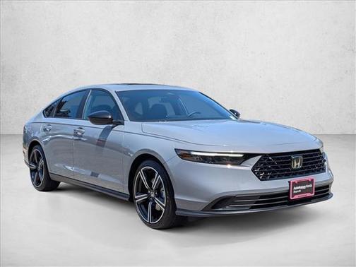 Urban Gray Pearl 2026 Honda Accord Hybrid Sport