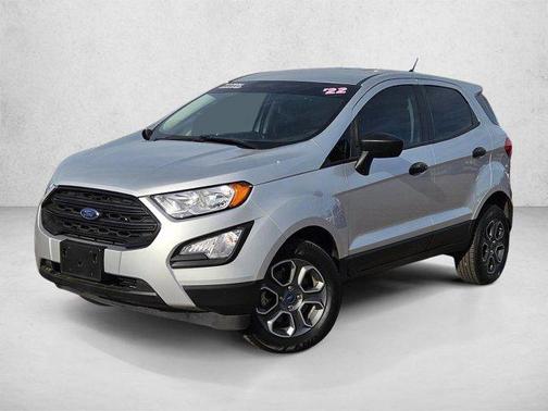 Moondust Silver Metallic 2022 Ford EcoSport S