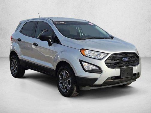 Moondust Silver Metallic 2022 Ford EcoSport S