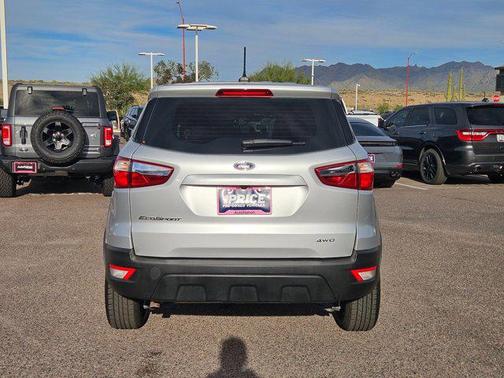 2022 Ford EcoSport S