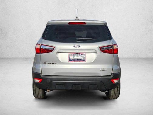Moondust Silver Metallic 2022 Ford EcoSport S