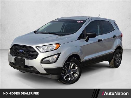 Moondust Silver Metallic 2022 Ford EcoSport S
