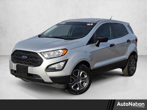 Moondust Silver Metallic 2022 Ford EcoSport S