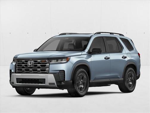 Sonic Gray Pearl 2026 Honda Pilot TrailSport