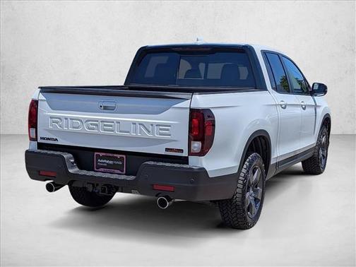 Platinum White Pearl 2026 Honda Ridgeline TrailSport