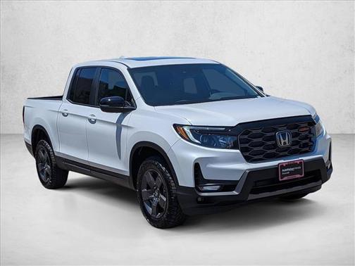 Platinum White Pearl 2026 Honda Ridgeline TrailSport
