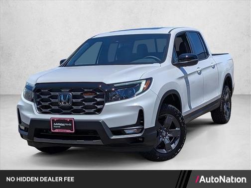 Platinum White Pearl 2026 Honda Ridgeline TrailSport