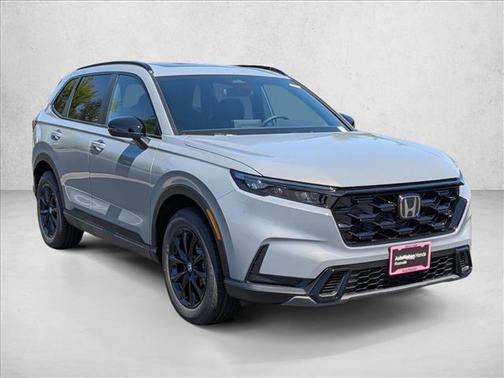 Urban Gray Pearl 2026 Honda CR-V Hybrid Sport AWD