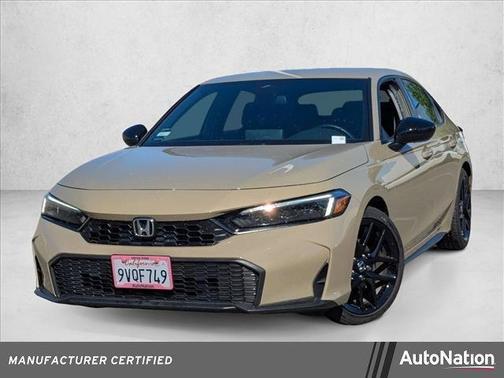 2025 Honda Civic Sport