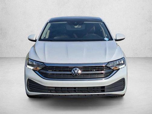 Opal White Pearl 2023 Volkswagen Jetta 1.5T SE