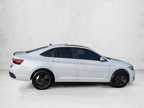 Opal White Pearl 2023 Volkswagen Jetta 1.5T SE