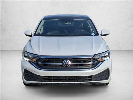 Opal White Pearl 2023 Volkswagen Jetta 1.5T SE
