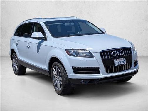 Glacier White Metallic 2013 Audi Q7 3.0T Premium Plus